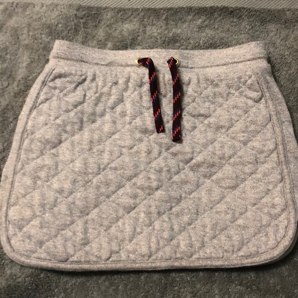 Glittered girls skirt